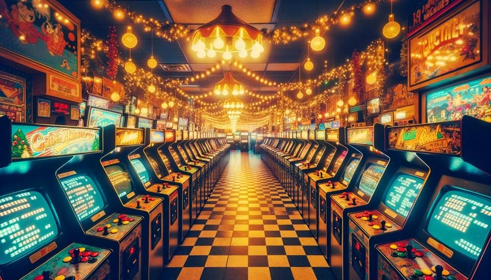 arcade nostalgia and high scores