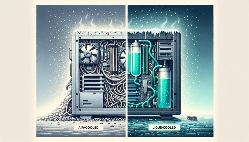 cooling system comparison analysis