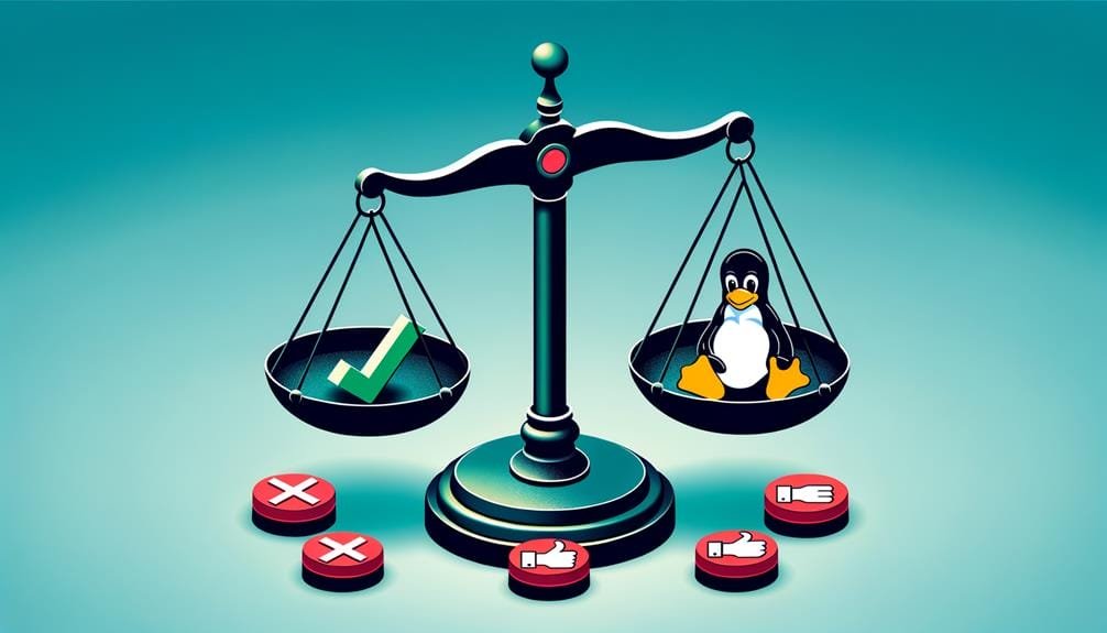 linux pros and cons