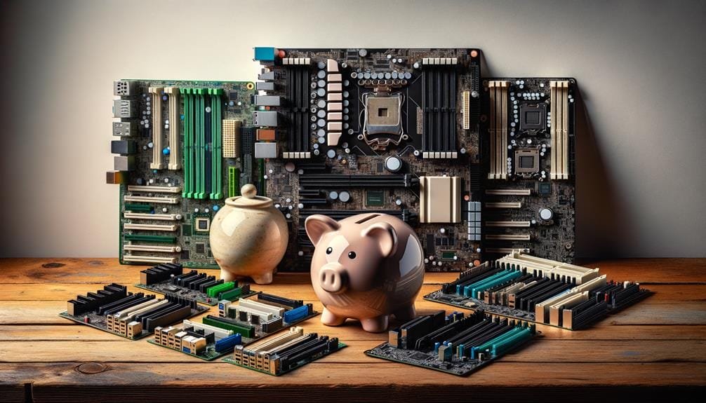 Budget-friendly motherboards 