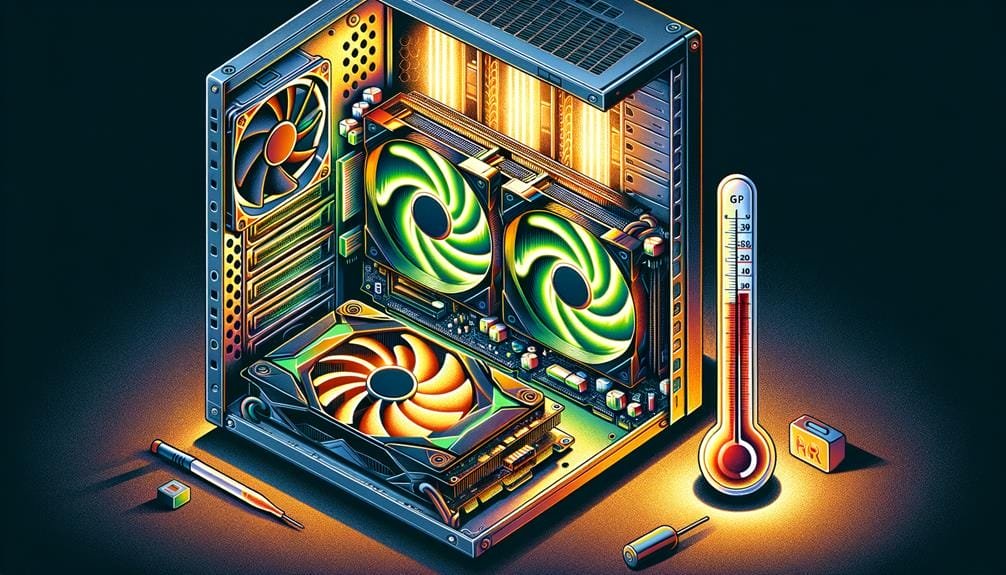addressing overheating in electronics