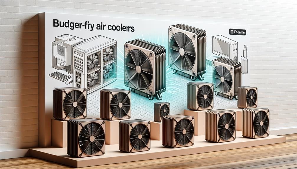 budget air coolers evaluated