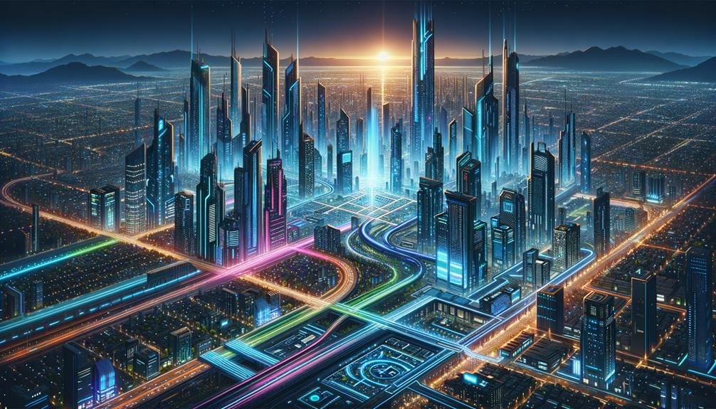 constructing virtual cities creatively