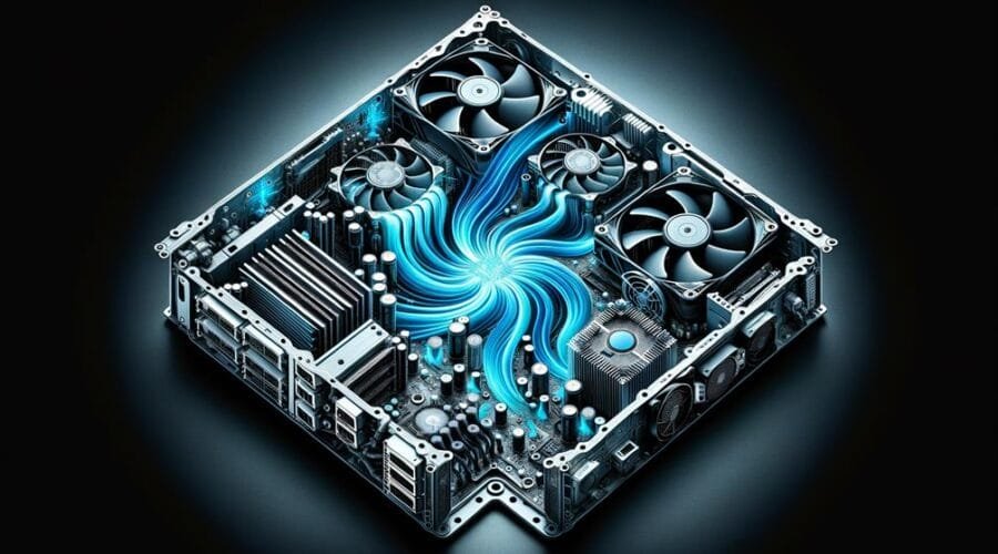 cooling computers with science