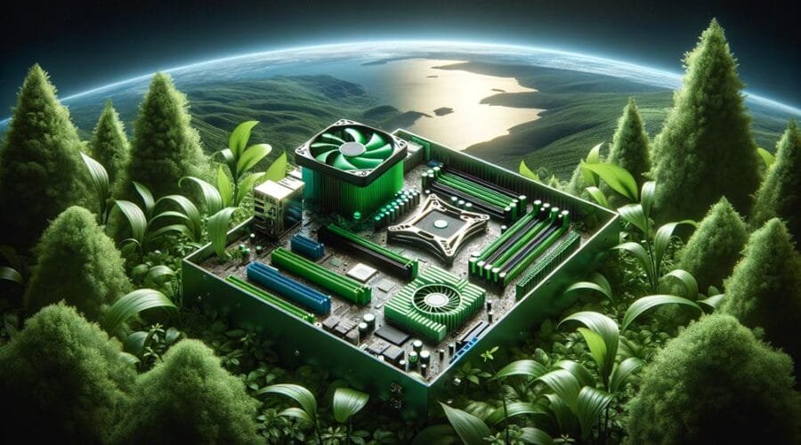environmentally friendly computer parts