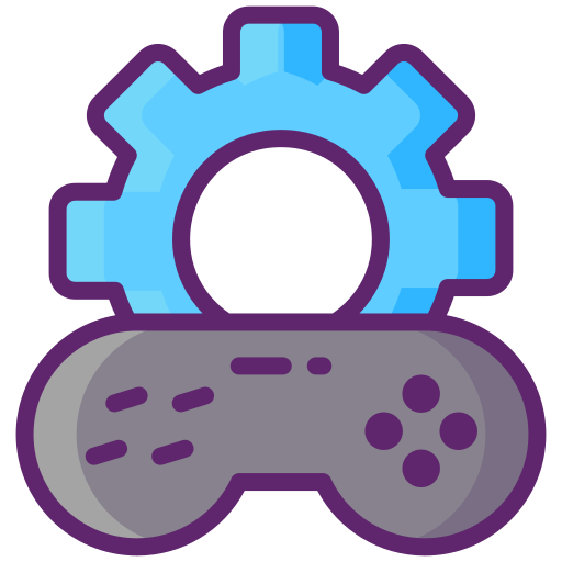 This is a game controller with gears, designed for home use.