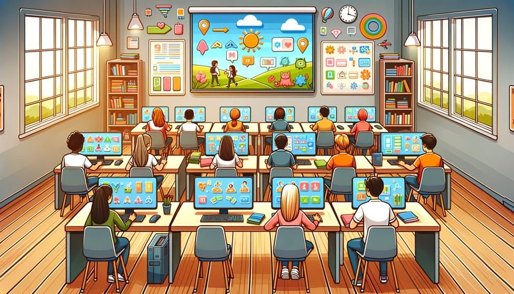 innovative gamified learning platform