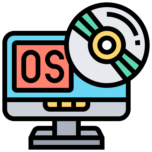 An icon with the word "os" representing a dwelling.
