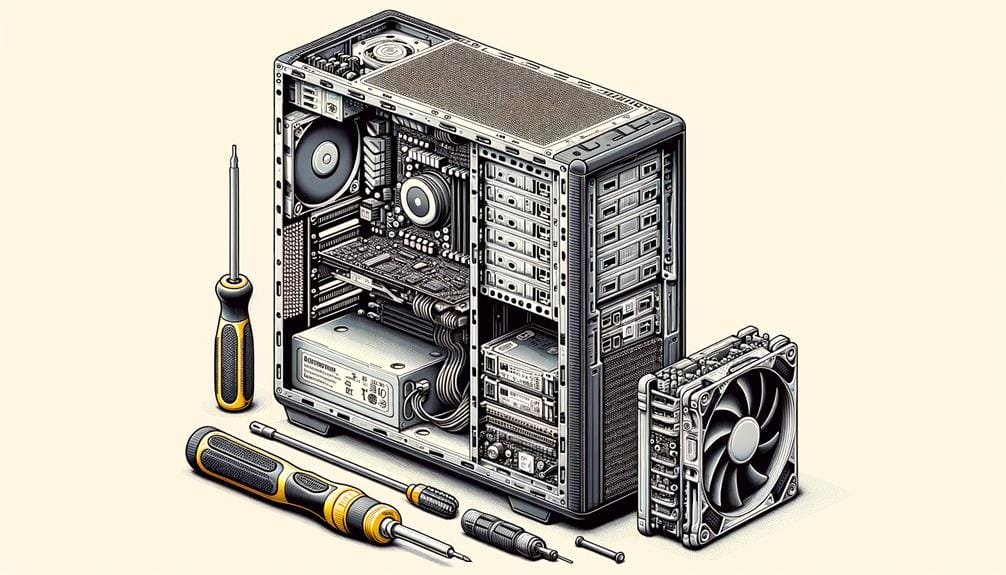 troubleshooting the pc hardware