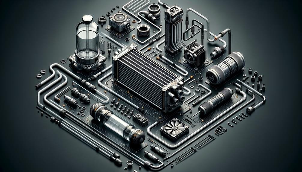 water cooling system details