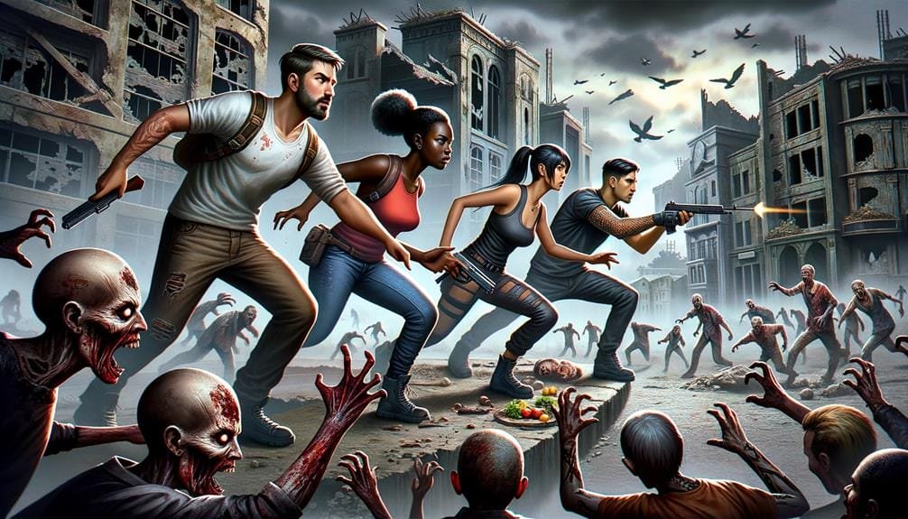 zombie apocalypse strategies guide