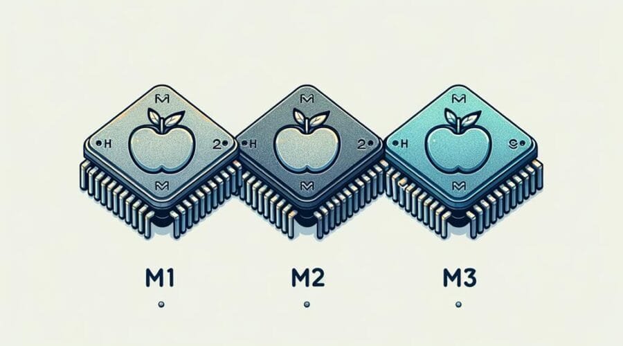 apple chipset comparison overview