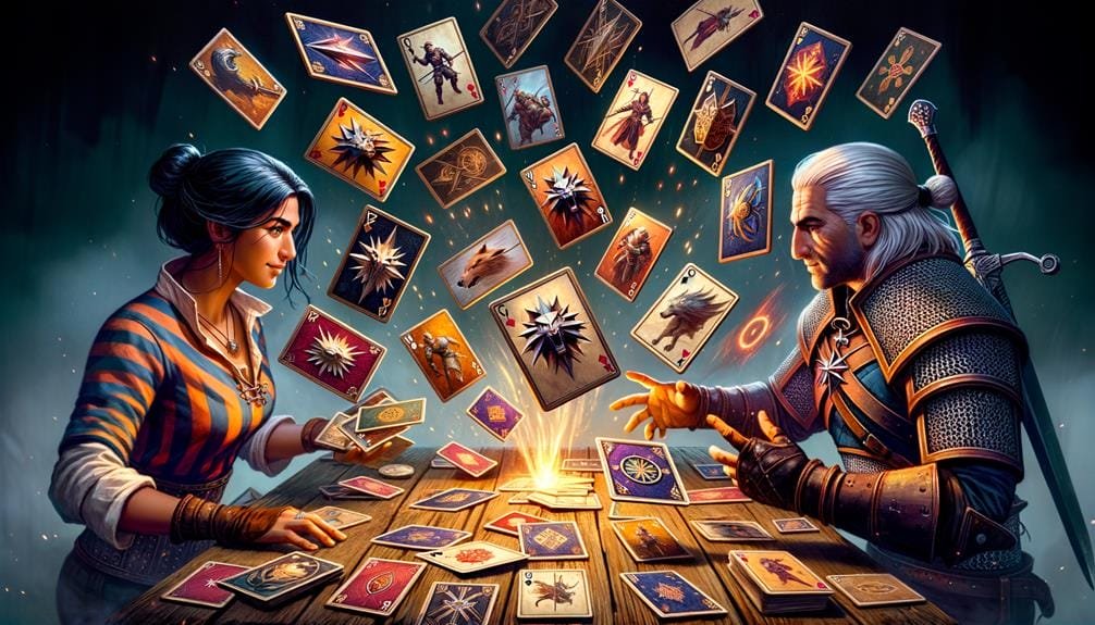gwent s essential gameplay elements