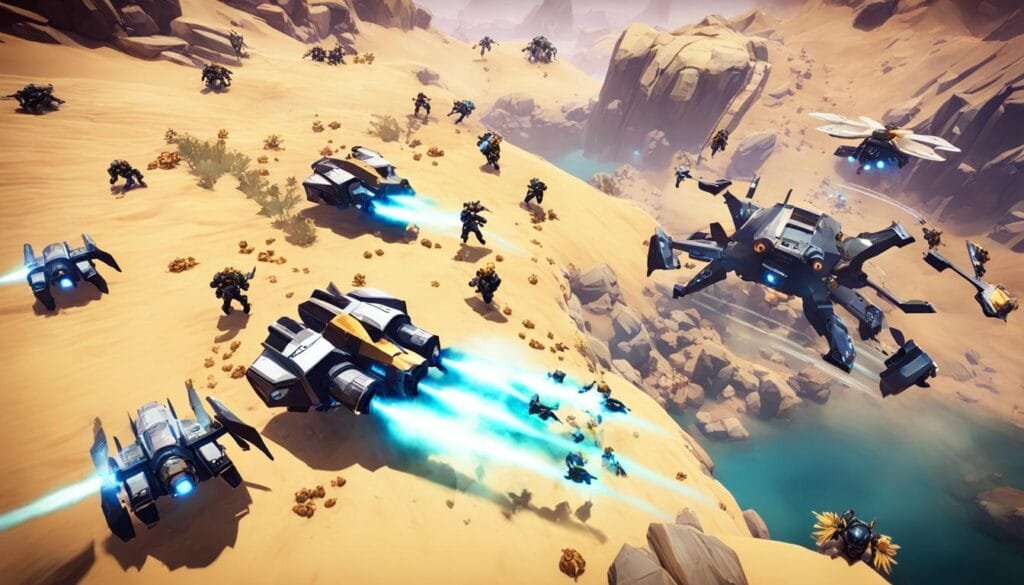 Helldivers sequel gameplay comparison